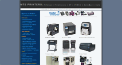 Desktop Screenshot of mtsprinters.com